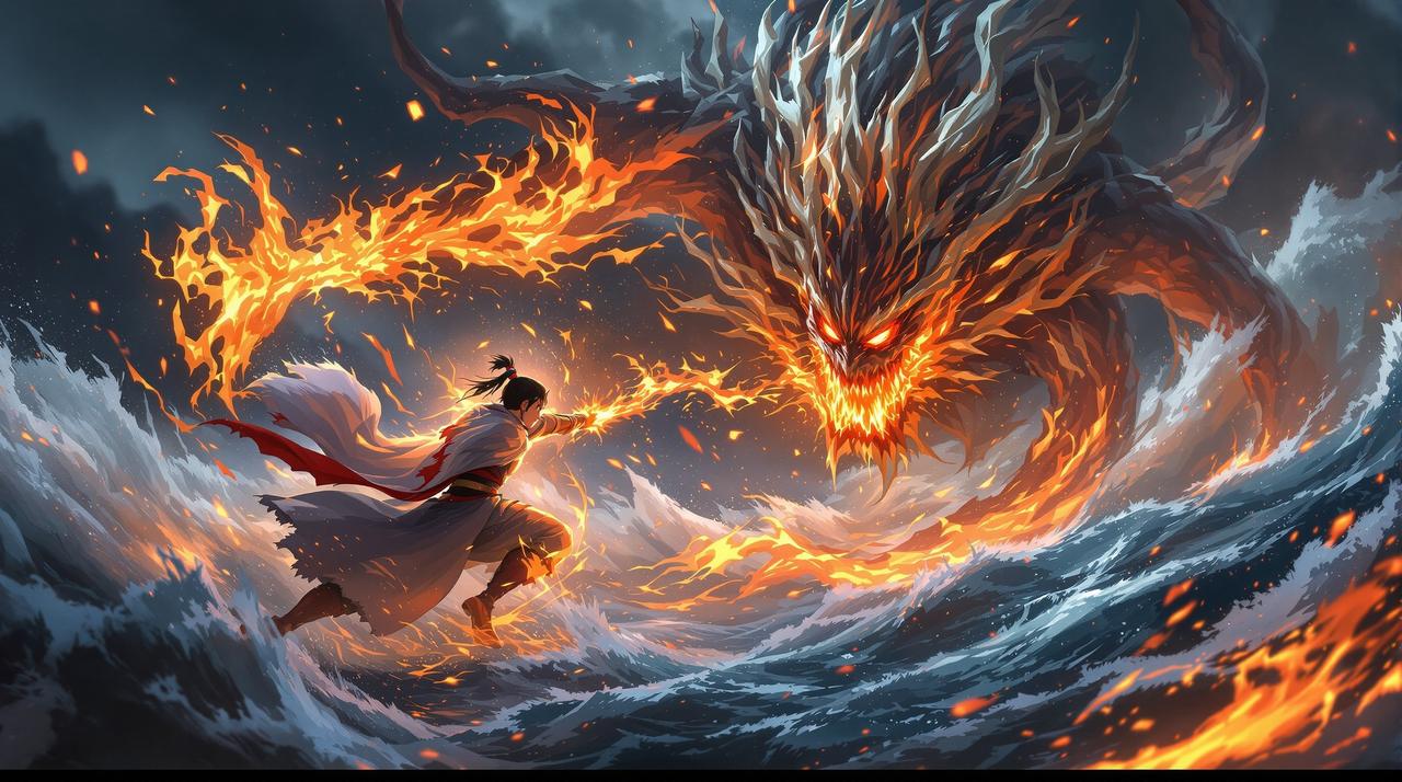 哪吒之魔童闹海 - 亚洲男人影院播放页面 哪吒之魔童闹海封面